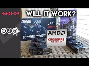 Crossfire Chronicles - Pairing an AMD Asus R9 380 & Sapphire R9 285