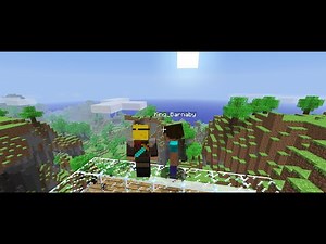 Minecraft Alpha 1.0.15 Multiplayer Test