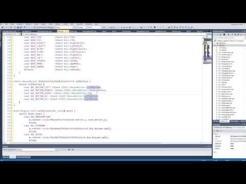 Advanced C++/Graphics Tutorial 54: CEGUI Input Injection (SDL), Bit Shifting, Unicode