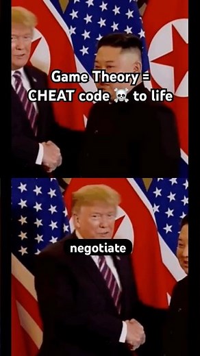 The CHEAT code to life is Game Theory #science #gametheory
