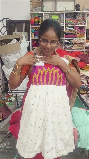 magamu works lotus designs unquie ga brithday baby ki out fit ela undhi hani china like9949876050 #