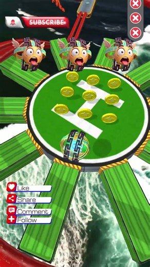 😱 This Run Should Be IMPOSSIBLE! ⚡#shortgaming #goingballs #goingballsgameplay #speedrun