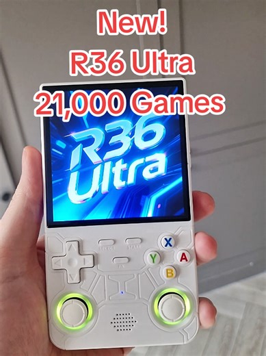 R36 Ultra: The Ultimate Handheld Retro Gaming Console