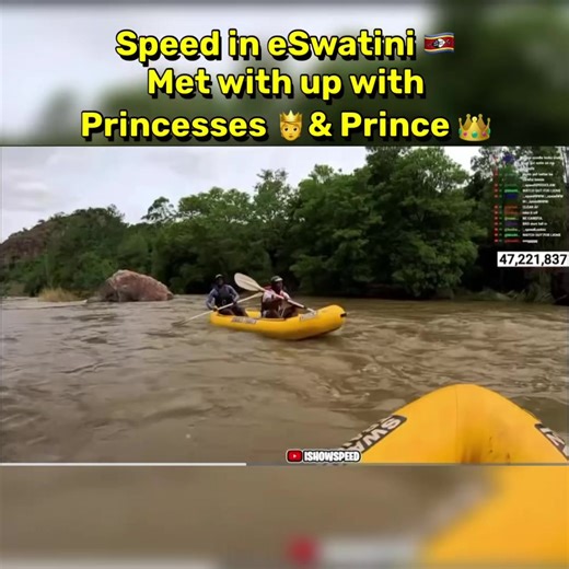 Experience Swati Hospitality with IShowSpeed in eSwatini