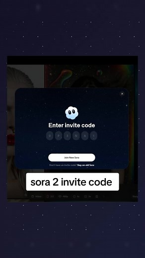 How to Get Sora 2 Invite Code for OpenAI’s AI Video Generator