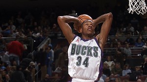 29K views · 806 reactions | You may remember Ray Allen as a shooter...but Jesus Shuttlesworth had BOUNCE!! | Milwaukee Bucks | Facebook