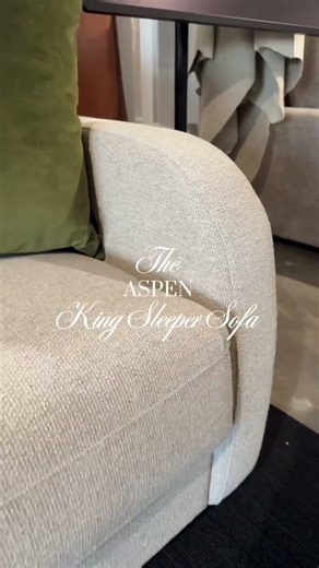 Aspen King Sleeper Sofa