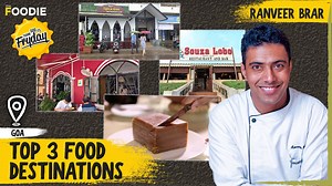 37K views · 275 reactions | Top food destinations of Goa! The land of unending seafood dishes & some interesting culinary history, Goa is not just a travel paradise, but absolute heaven for foodies as well. So, in this video, Chef Ranveer Brar takes us on a foodie trip to Goa's best food hubs. Hop on! | Times Foodie | Facebook