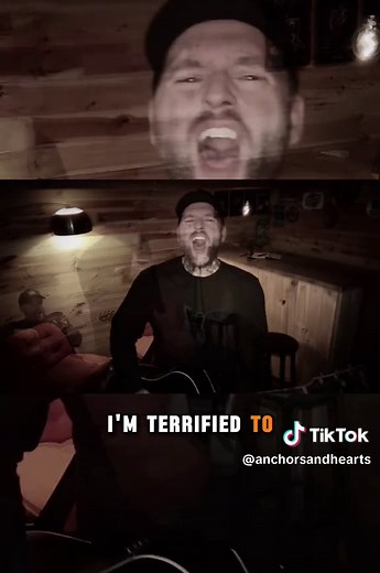 When christmas feels dark #anchorsandhearts #terrified #mentalhealth #mentalhealthmatters #rockballads