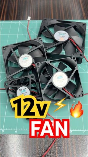 🔥⚡️12v FAN