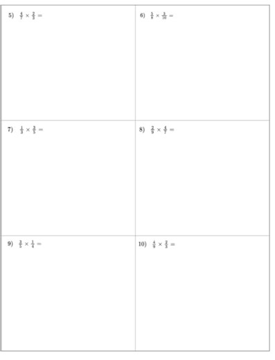Digital Color by Number: Multiplying Fractions (No Mixed Numbers) Fall Theme