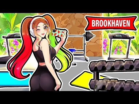 Bella's REALISTIC GYM DAY in the LIFE! (Brookhaven RP)
