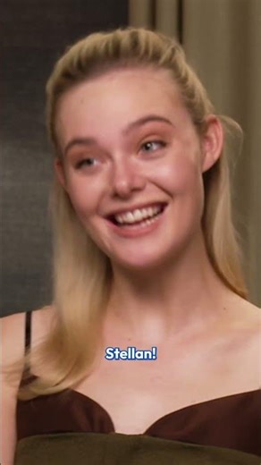 Elle Fanning & Stellan Skarsgard Share Their Bucket List Filmmakers and Actors 💙