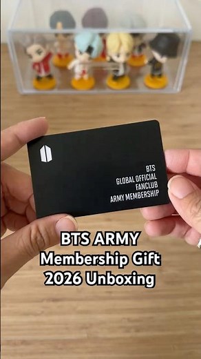 BTS ARMY Membership Gift 2026 💜 | Unboxing + OT7 Concert Manifesting #btsunboxing