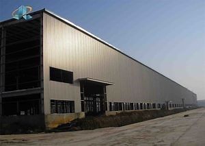[Hot Item] Prefabricated Steel Structure Building North America Standard Prefab Construction Materials Metal Warehouse