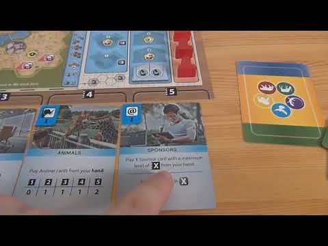 Walkthrough Videos #53: Ark Nova (Arche Nova)