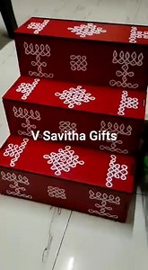 Small order of Handmade kolam design steps and flower Backdrop despatched. For enquiries 9444460292 | V Savitha Gifts, Bags ,Fancy Jewellery, Sarees & Others | Facebook