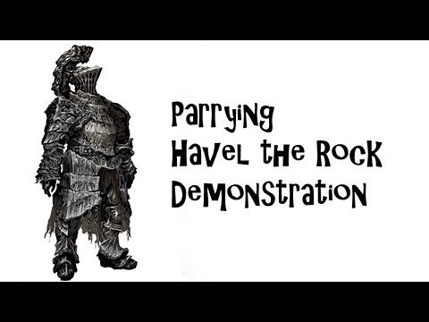 Dark Souls: Parrying Havel Demonstration - [With Commentary]