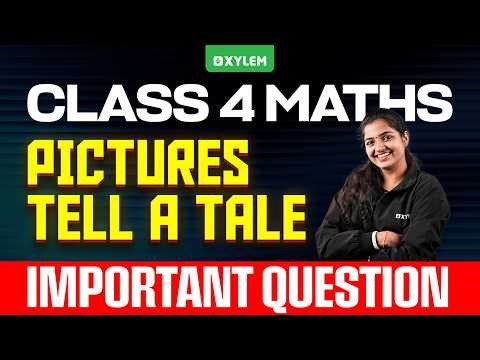 Class 4 MATHS | Important Question - Pictures Tell a Tale !!!