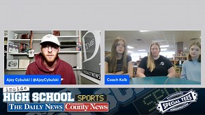 4.1K views | INSIDE H.S. SPORTS: The York girls volleyball team enters sectional play as the No. 1 seed in Section V Class D1. Hear from head coach Kaitlin Kolb, along with Haley Miller and Lena Balisciano as they discuss their 2024 regular season success and hopes of capturing a sectional championship on the latest episode of Inside High School Sports with Ajay Cybulski. Inside High School Sports is presented by Special Tees. | Batavia Daily News | Facebook