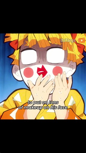 Zenitsu lore🤫🥶 #demonslayer #zenitsu | Demon Slayer: Kimetsu no Yaiba