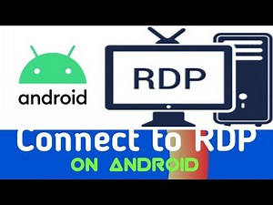 How to connect to RDP on Android. Remote Desktop Using Android