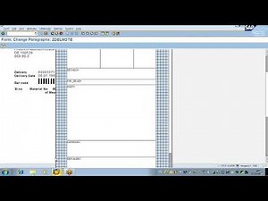 SAP Script 3 | SAP ABAP | Class 45