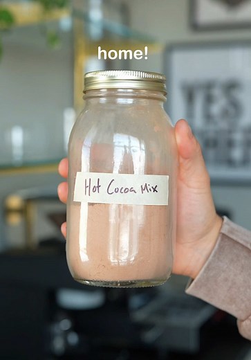 Homemade Hot Cocoa Mix Recipe You Can Make Easily
