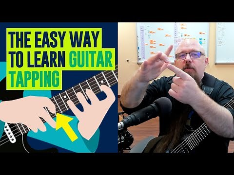 How To Learn Guitar Tapping Quickly