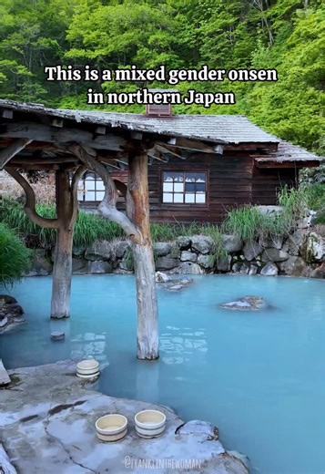 ♨️ Bucket list onsen destination: Tsurunoyu Onsen 🛁 Both mixed gender baths (混浴 konyoku) and gender separated baths available. ⚠️ 特別許可🉑 *Filmed with special permission* Please do not bring your phone or camera into public bathing spaces. 🧖🏻‍♀️Day trip bathing? Yes but only for the public baths. 🛁 Private baths are available for overnight guests. No reservation or additional fee required. Tattoos? Fine 👍 I myself have large tattoos that cannot be covered with a little sticker 🍱 Stay includ