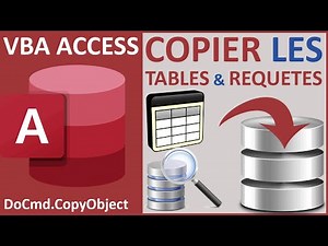 Exporting Access tables and queries to VBA