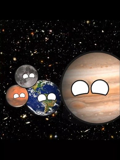 cómo se crearon los planetas?