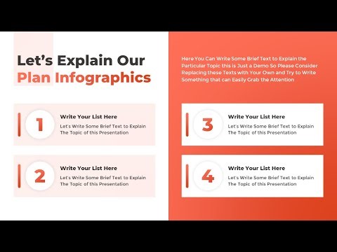 Free PowerPoint Infographic Strategic Plan Presentation Slide