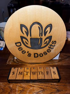 Weekly Pill Box Organizer - Etsy UK