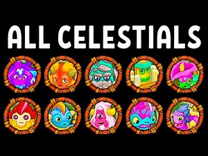 All Celestials - My Singing Monsters: Celestial Island