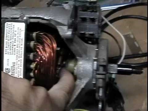 How Fractional Horsepower Dryer Motors Operate