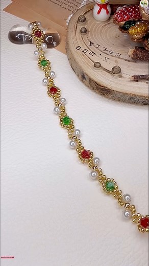 21K views · 381 reactions | DIY Christmas Color Bracelet  | Wedding Decoration Ideas | Facebook