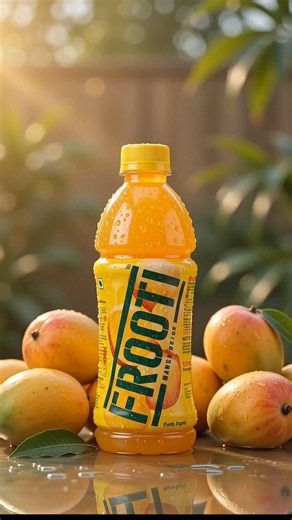 🥭 Frooti Commercial | Ultra Realistic AI Advertisement | Cinematic 4K