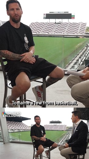 In a rare and exclusive interview, soccer legend Lionel Messi sat down with Tom Llamas in a wide-ranging conversation. | NBC 7 San Diego