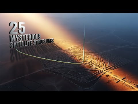 25 UNEXPLAINED Structures Seen Only by Satellite From Above