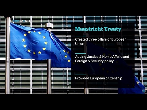Maastricht Treaty Anniversary: 25 years since EU founding agreement signed