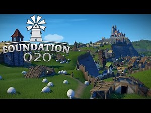 Öfen anheizen, wir brauchen mehr Brot - #020 Foundation 4k [Lets Play Deutsch]