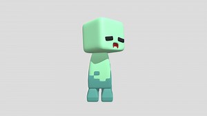 Creeper - 3D model by pickasurf