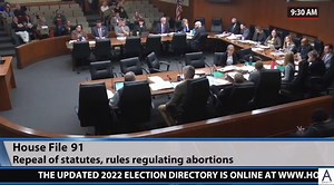 17K views · 318 reactions | During a hearing to repeal abortion regulations, including protections for infants who survive abortions, Rep. Scott asks Rep. Liebling when a baby becomes a human. Rep. Liebling calls the question “completely irrelevant.” | Alpha News | Facebook