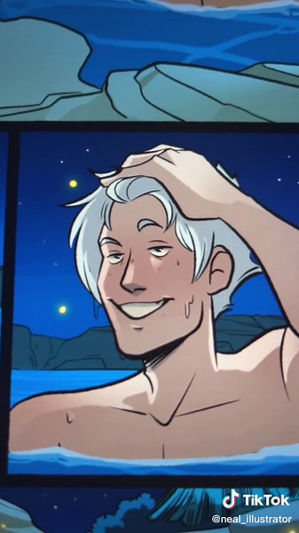 Replying to @neal_illustrator just a fun little romantic late night dip on private property #yeehawks #dabihawks #dabi #keigotakami #touyatodoroki #mha #bnha #myhero #hotwings #myheroacademia #yeehaw #cowboyau #hawks