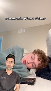 3.9K views · 75 reactions | Ever wake up feeling more tired after 8 hours of sleep than just 4?  Sleep inertia could be the culprit! Try staying hydrated, getting some light exposure, and moving around to shake off that grogginess. Have you experienced this? Let me know! 﫡 | Kunal Sood, MD | Facebook