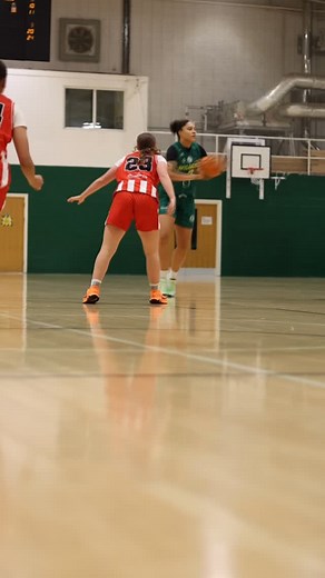 Nottingham’s Ophelia Larder-Lee went off for 28 points against Milton Keynes on her way to Player of the Week honours 🔥 | Academy Basketball England
