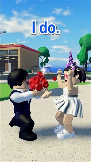 TODDLER GOT MARRIED! 😱 #roblox #funny #robloxshorts