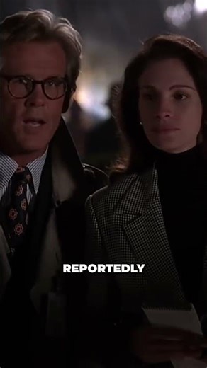 Julia Roberts Refused To Film With Nick Nolte #juliaroberts #nicknolte #shorts