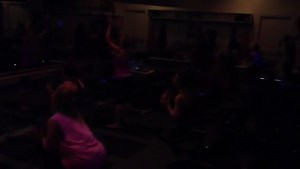 We had a great start to the day at Zenspin Studio Heights this morning during our 5:30am HIIT Cycle! This class is the perfect combination of both strength training and cardio with 30 minutes of on-the-bike training, and 30 minutes of off-the-bike training! #HIIT #zenspin #thezenwithin #zenspiration **the video is dark as we do class under backlight** | ZenStudio Fitness